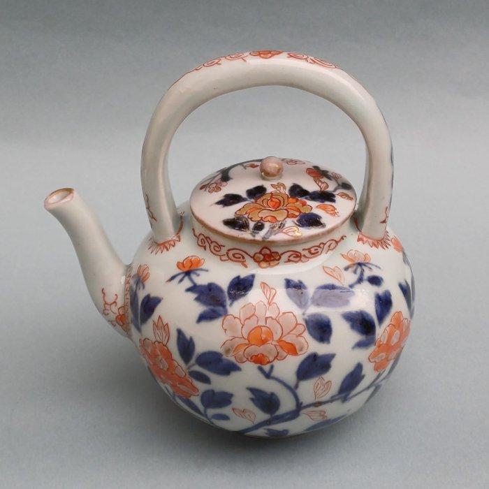 Imari teapot - ca. 1700 - Porselein - Japan - Midden Edo, Antiquités & Art, Antiquités | Autres Antiquités