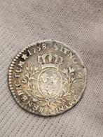 Frankrijk. Louis XV (1715-1774). 1/10 Écu 1758-A, Paris