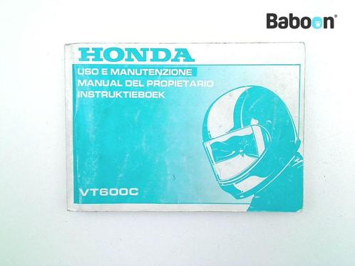 Livret dinstructions Honda VT 600 Shadow 1988-1997 (VT600, Motoren, Onderdelen | Honda, Verzenden