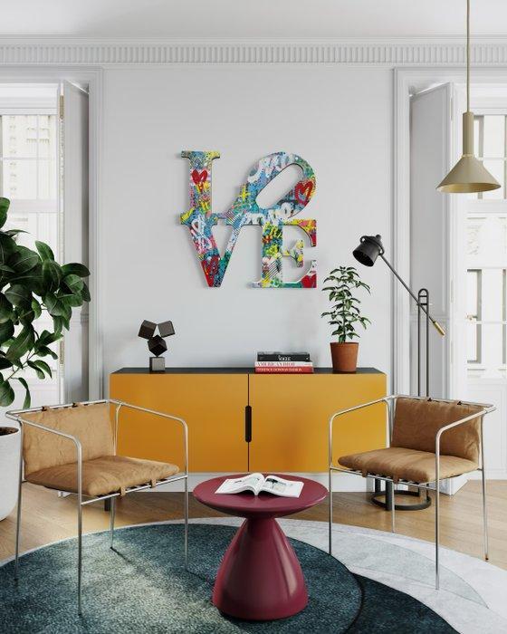 AIIROH - Cutted LOVE, Antiek en Kunst, Kunst | Designobjecten