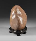 Suiseki  (scholar’s stone) - Pierre, Bois - Japon -