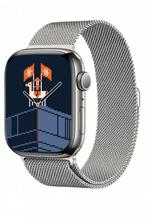 Apple Watch Series 6 44mm HERMES Stainless Steel Milanese..., Télécoms, Ophalen of Verzenden