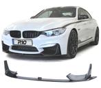 SPOILER LAME AVANT POUR BMW M3 F80 M4 F82 F83 14- CARBONE, Verzenden, Nieuw