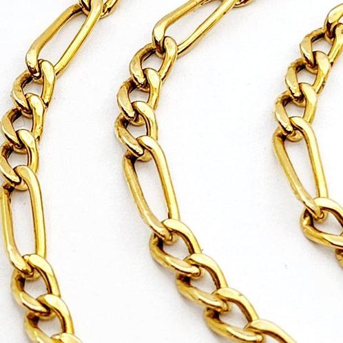 Halsring - 18 karaat Geel goud, Handtassen en Accessoires, Antieke sieraden
