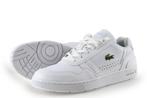 Lacoste Sneakers in maat 40 Wit | 5% korting, Kleding | Dames, Verzenden, Wit, Zo goed als nieuw, Sneakers
