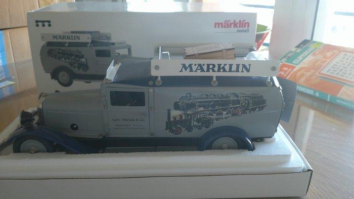 Märklin - Blikken speelgoed - Lieferwagen Märklin -, Antiek en Kunst, Antiek | Speelgoed
