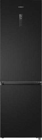 Wisberg Wbkvc201ab Koel-vriescombinatie 201cm Dark Inox, Ophalen of Verzenden, Nieuw