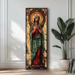 CARCANVAS_IT - Vertical panoramic Beata Madonna praying -