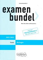 Examenbundel Havo Biologie 2021-2022, Boeken, Verzenden, Nieuw