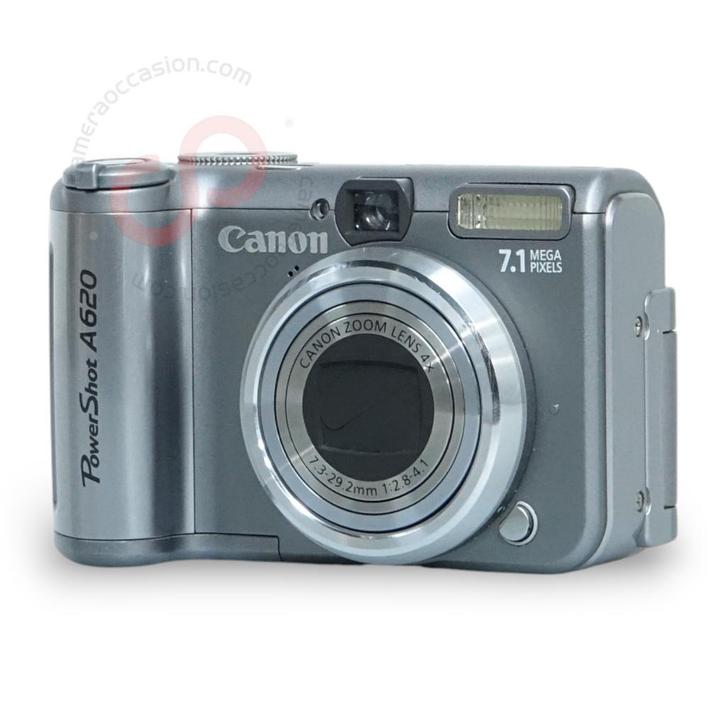 Canon PowerShot A620 nr. 0957, Audio, Tv en Foto, Fotocamera's Digitaal, 8 keer of meer, Zo goed als nieuw, Canon, Compact, Ophalen of Verzenden