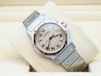 Cartier Santos Ref. 187902 Year 1990s (Box), Handtassen en Accessoires, Horloges | Heren, Overige merken, Polshorloge, Ophalen of Verzenden