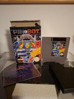Nintendo - Nes - PIN-BOT (with original box), MARIO BROS &