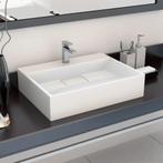 vidaXL Wastafel 50x38x13 cm mineraal gegoten/marmer gegoten, Doe-het-zelf en Bouw, Sanitair, Verzenden, Nieuw