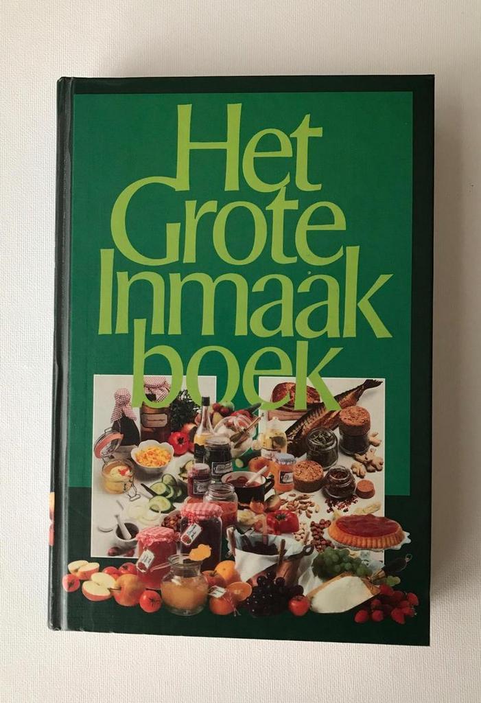 Grote inmaakboek 9789010051196 HÉLÈNe Matze, Boeken, Kookboeken, Zo goed als nieuw, Verzenden