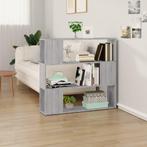 vidaXL Boekenkast/kamerscherm 100x24x94 cm grijs sonoma, Huis en Inrichting, Kasten | Boekenkasten, Verzenden, Nieuw