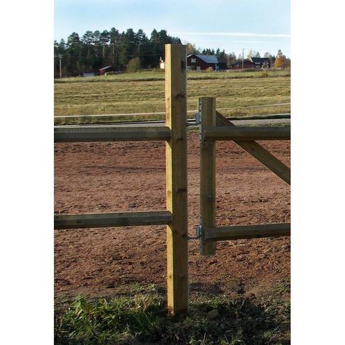 Piquet 140x2000mm octo-wood  - kerbl, Dieren en Toebehoren, Stalling en Weidegang