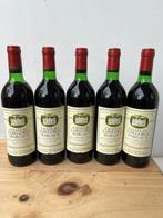 1975 Château Labegorce - Margaux - 5 Flessen (0.75 liter), Verzamelen, Wijnen, Nieuw