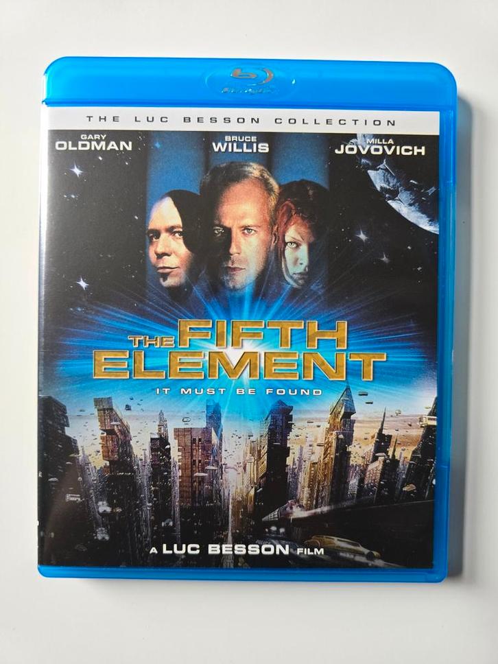 THE FIFTH ELEMENT (BLURAY), Cd's en Dvd's, Blu-ray, Gebruikt