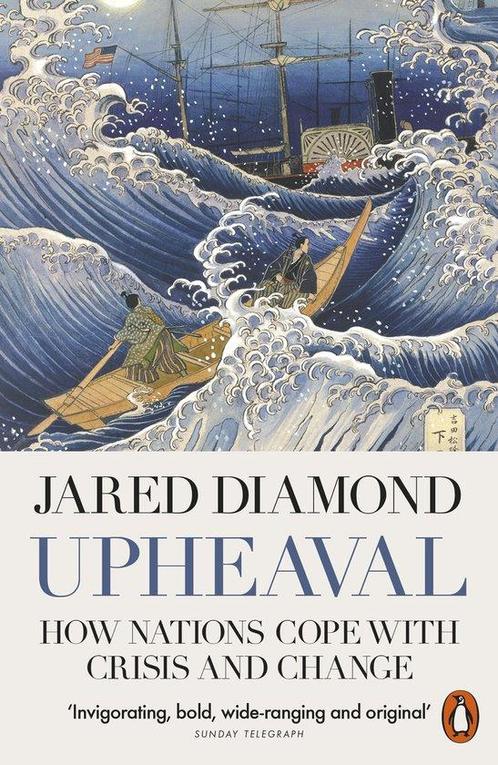 Upheaval 9780141977782 Jared Diamond, Boeken, Overige Boeken, Gelezen, Verzenden
