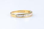 Ring - 18 karaat Geel goud - 0.54ct. tw. Diamant, Handtassen en Accessoires, Ringen, Nieuw