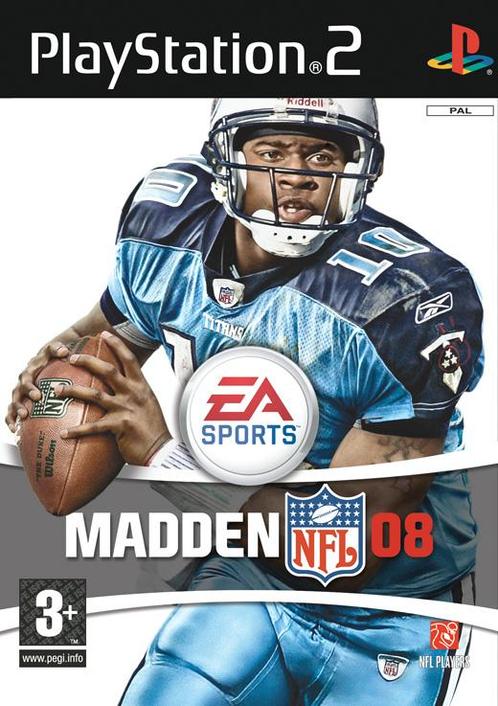 Madden NFL 08-Standaard (PlayStation 2) Gebruikt, Games en Spelcomputers, Games | Sony PlayStation 2, Ophalen of Verzenden