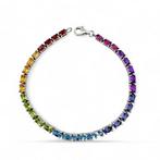 Zonder Minimumprijs - Armband Zilver - (gecertificeerd), Nieuw