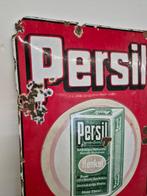 Emaille bord Persil - Enseigne en émail - Émail, Antiek en Kunst