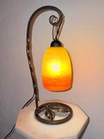 Rethondes - Tafellamp - Patte de verre, Smeedijzer