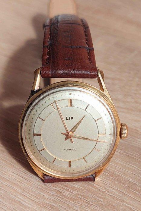 Lip - classic incabloc mens watch. - Sans Prix de Réserve -, Handtassen en Accessoires, Horloges | Heren