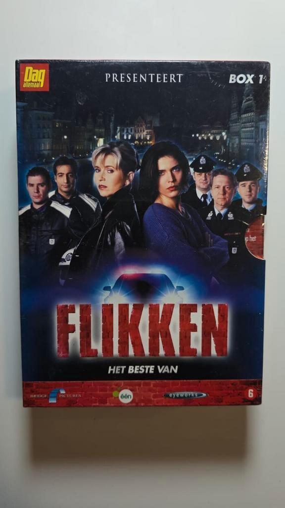 HET BESTE VAN FLIKKEN BOX 1 (IN SEAL) (DVD), Cd's en Dvd's, Dvd's | Overige Dvd's, Gebruikt