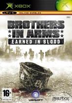 Brothers in Arms Earned in Blood (Xbox Original Games), Games en Spelcomputers, Games | Xbox Original, Ophalen of Verzenden, Zo goed als nieuw