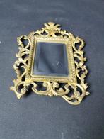 Cornice Rococo portafoto in metallo H27*21 cm - Lijst -, Antiek en Kunst