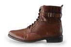 Remonte Veterboots in maat 45 Cognac | 5% extra korting, Kleding | Dames, Overige kleuren, Verzenden, Overige typen, Remonte