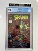 Spawn #23 - CGC 9.8 - Overt-Kill Appearance - 1 Graded comic, Boeken, Nieuw