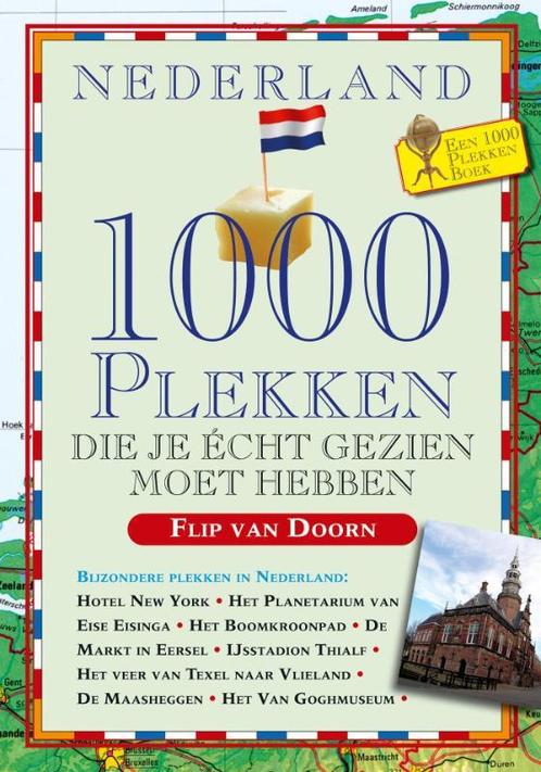 Nederland / 1000 plekken serie 9789058977410 Femke van Doorn, Boeken, Reisgidsen, Gelezen, Verzenden