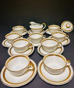 Bernardaud & Co. Limoges - Luxury Gold Encrusted Coffee