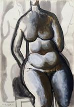 Diether Ritzert (1927-1987) - 3 weibliche Akte