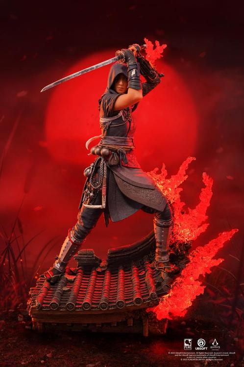 Assassins Creed Shadows Statue 1/8 Naoe 27 cm, Verzamelen, Film en Tv, Ophalen of Verzenden