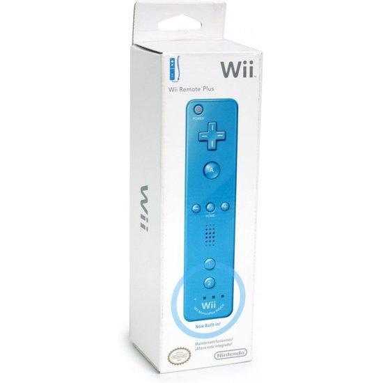 Nintendo Wii Remote Controller Motion Plus Blue [Complete], Games en Spelcomputers, Spelcomputers | Nintendo Wii, Verzenden