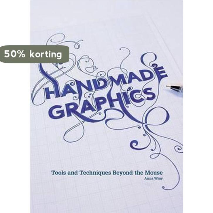 Handmade Graphics 9781600618000 Anna Wray, Boeken, Taal | Engels, Gelezen, Verzenden