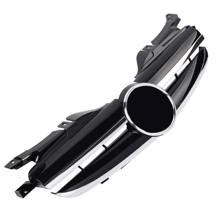Sport Grille geschikt voor Mercedes R170 SLK Zwart / Chroom, Auto diversen, Auto-accessoires, Verzenden