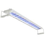 vidaXL Aquariumlamp LED IP67 80-90 cm aluminium, Dieren en Toebehoren, Vissen | Aquaria en Toebehoren, Verzenden, Nieuw