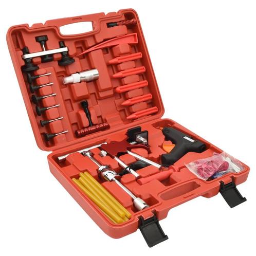 vidaXL 42-delige Uitdeukset met opbergbox, Doe-het-zelf en Bouw, Gereedschap | Handgereedschap, Nieuw, Verzenden