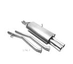 POT DÉCHAPPEMENT POUR BMW SÉRIE 3 E30 L6 1982-1993 X2 BIS, Auto-onderdelen, Uitlaatsystemen, Verzenden, Nieuw