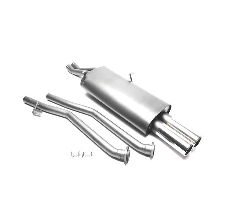 POT DÉCHAPPEMENT POUR BMW SÉRIE 3 E30 L6 1982-1993 X2 BIS, Autos : Pièces & Accessoires, Systèmes d'échappement, Envoi