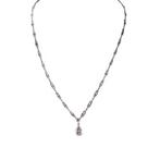 Collier Platine - 2.66ct. tw. Diamant (Naturelle) - Diamant