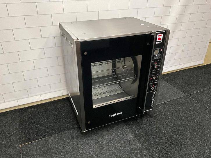 Ubert Grill kippengrill Horeca, Zakelijke goederen, Horeca | Keukenapparatuur, Gebruikt, Fornuis, Frituur en Grillen, Ophalen of Verzenden