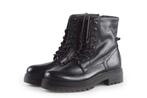 Nelson Veterboots in maat 39 Zwart | 10% extra korting, Kleding | Dames, Schoenen, Nieuw, Overige typen, Zwart, Nelson