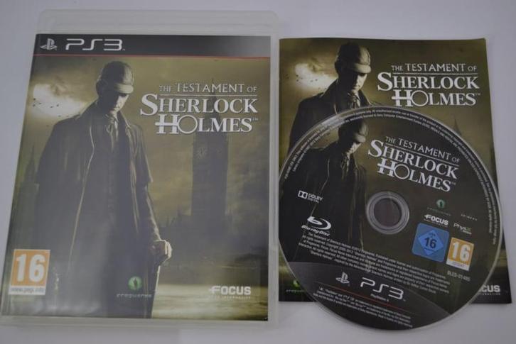 The Testament Of Sherlock Holmes (PS3), Games en Spelcomputers, Games | Sony PlayStation 3