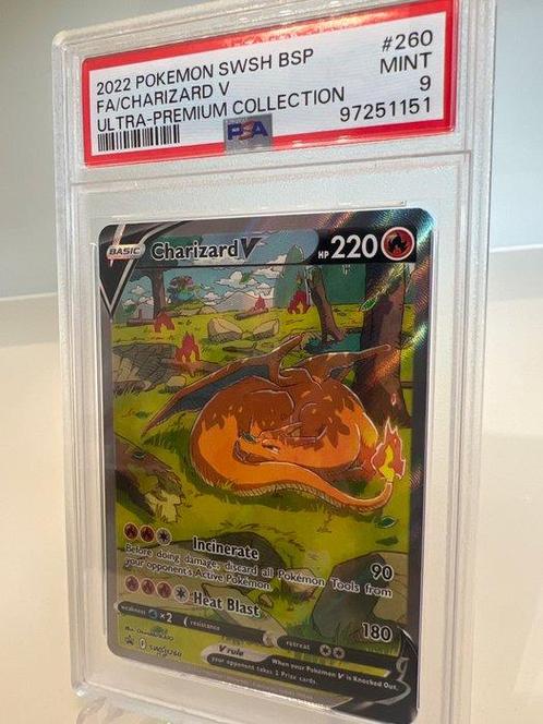 Pokémon - 1 Graded card - PSA 9, Hobby & Loisirs créatifs, Jeux de cartes à collectionner | Pokémon